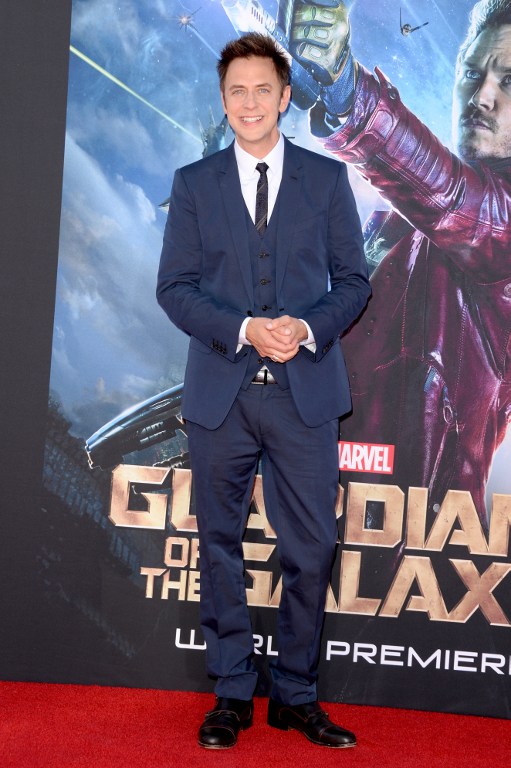 James Gunn, director de 'Guardianes de la Galaxia' | AFP