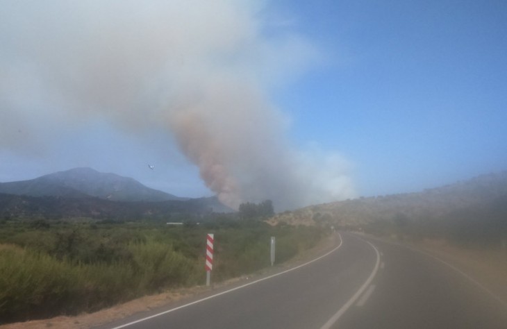 @chilewildfires | Twitter