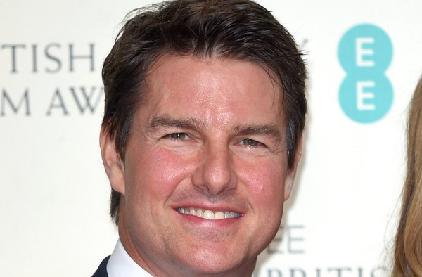 Tom Cruise en los BAFTA | @AOL / Twitter