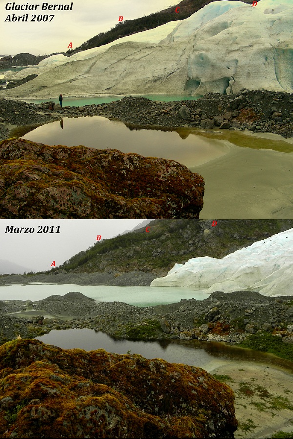 Glaciar Bernal | Glaciólogo Camilo Rada (C) | Gentileza Skorpios