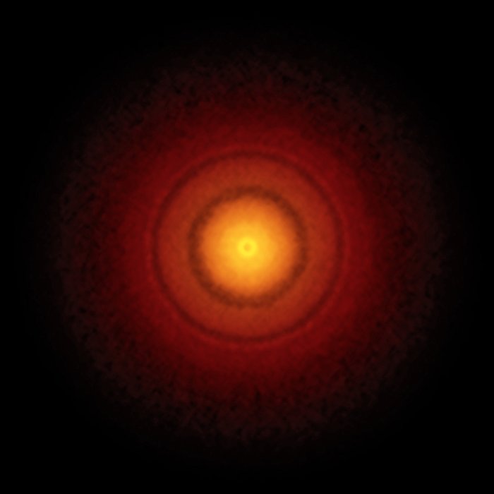 La mejor imagen de un disco protoplanetario hasta ahora conocido | ALMA / ESO