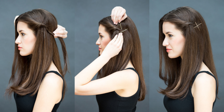7 fáciles peinados para realizar en un minuto y volver a clases con estilo   Mujer  BioBioChile