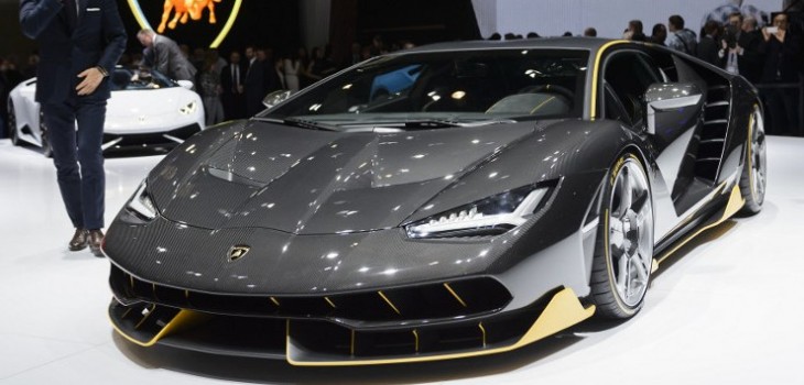 El valor de 6 modelos Lamborghini Centenario supera al de Terraleah | AFP