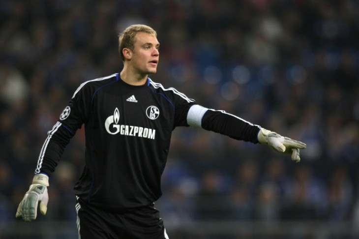 Neuer en Schalke 04 / Patrik Stollarz / AFP
