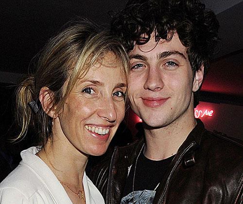 Sam Taylor-Wood y Aaron Johnson