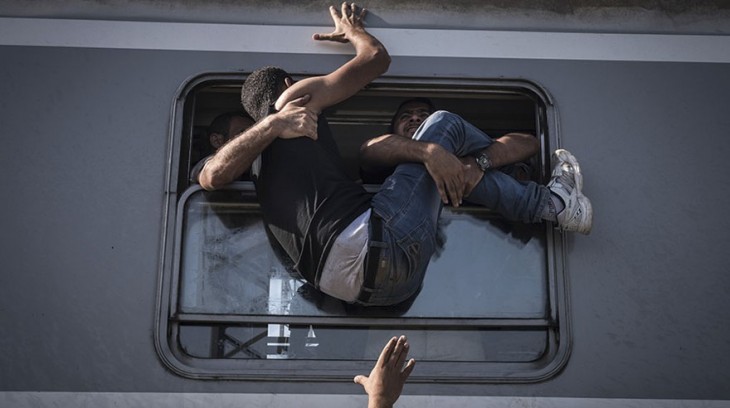 Refugiados desesperados en Croacia, en el límite con Serbia | Pulitzer