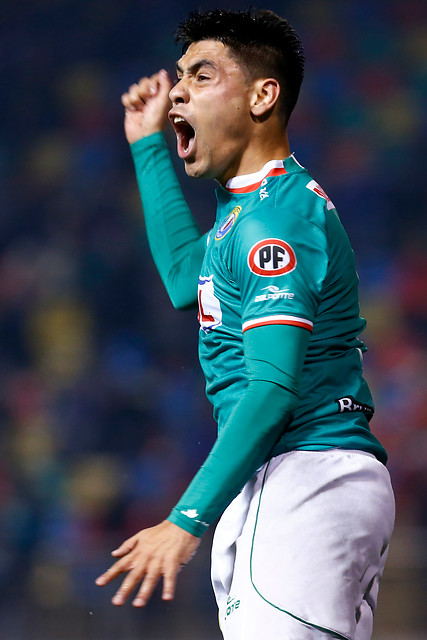 Mora celebra gol a la 'U' en Apertura 2015-16 | Agencia UNO