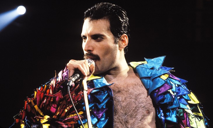 Freddie Mercury en 1982