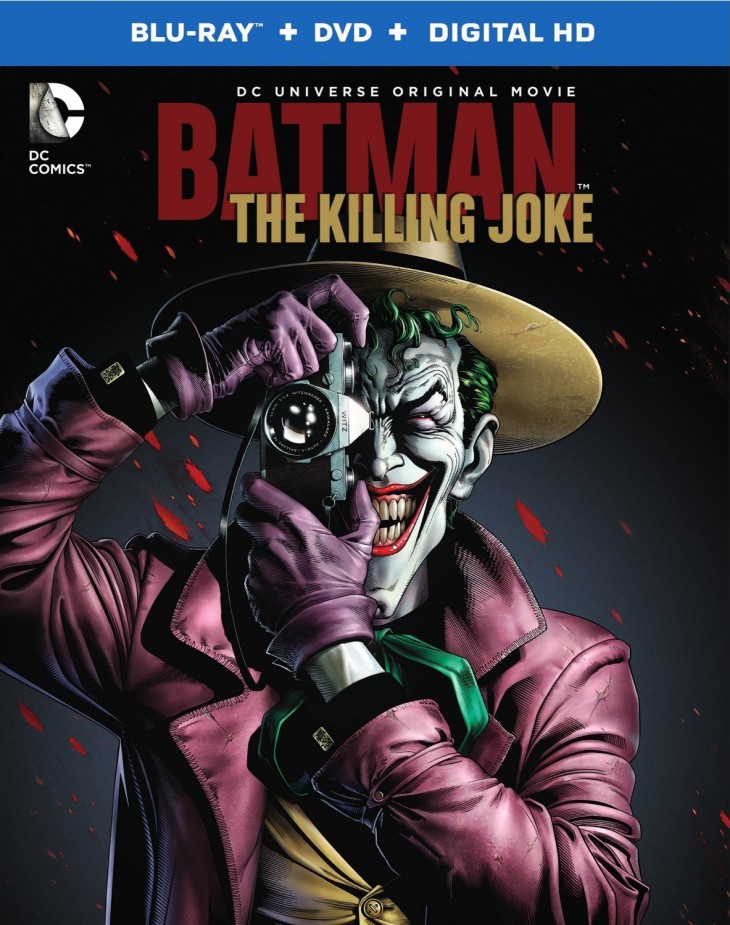 Portada de 'The KIlling Joke', disponible desde agosto | DC Comics