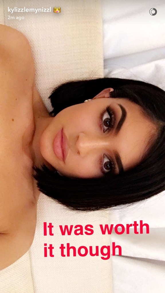 Kylie Jenner | Snapchat