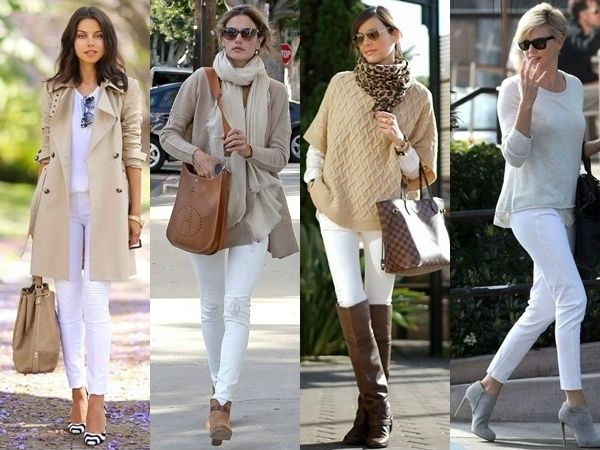 Pantalón blanco: La prenda “veraniega” que puedes usar perfectamente en  otoño e invierno, Mujer