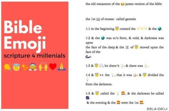 Biblia Emoji | The Huffington Post