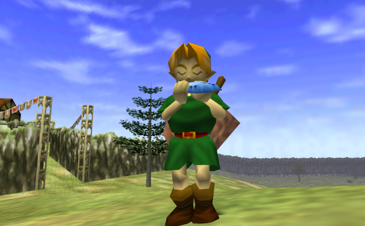 The Legend of Zelda: Ocarina of Time | Nintendo 