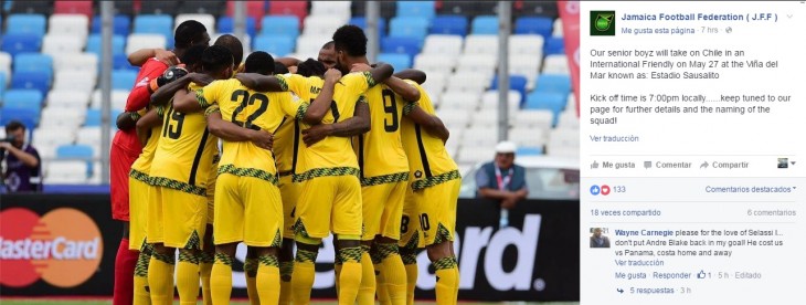Federación de Fútbol de Jamaica 