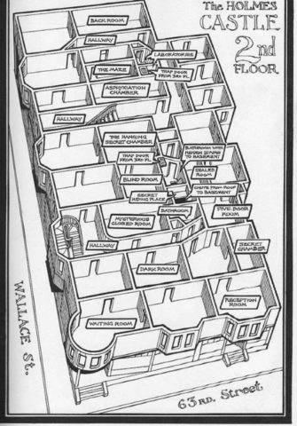H.H Holmes: el asesino que construyó un hotel lleno de trampas para