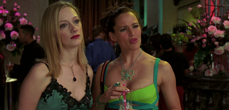 Judy y Jennifer Garner en Si tuviera 30