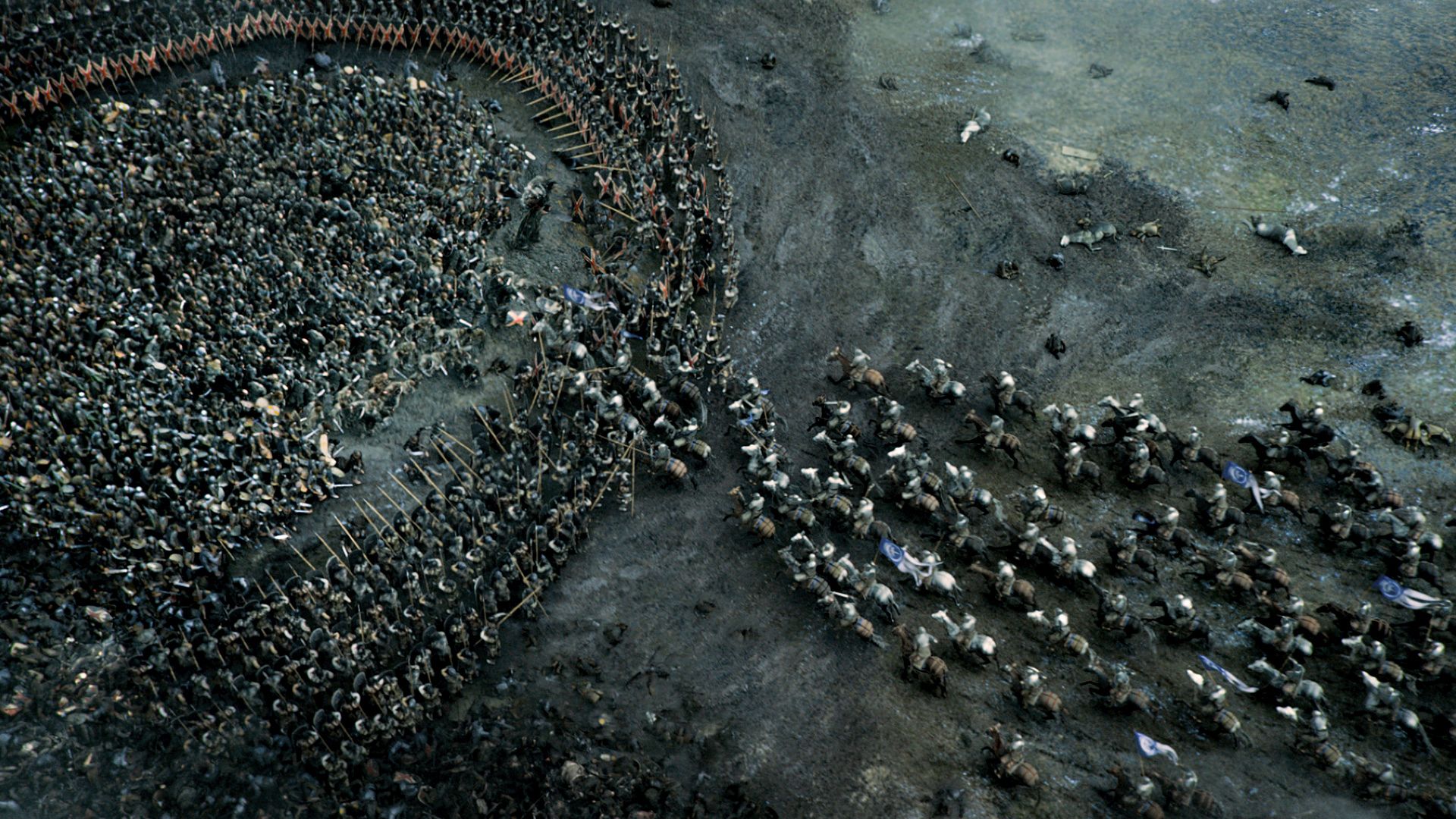 Batalla entre los ejércitos de Jon Snow y Ramsay Bolton | HBO
