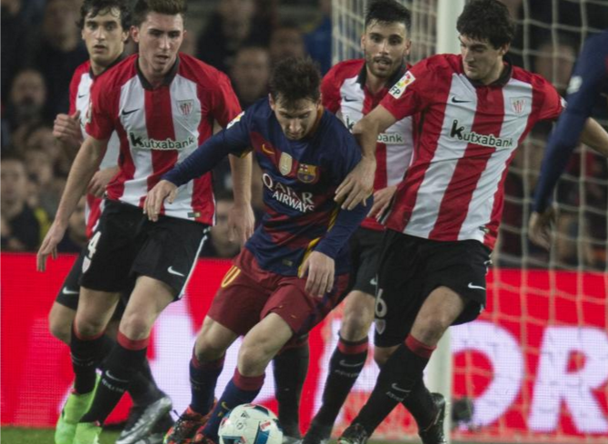 Barcelona-Athletic Bilbao 2015/16