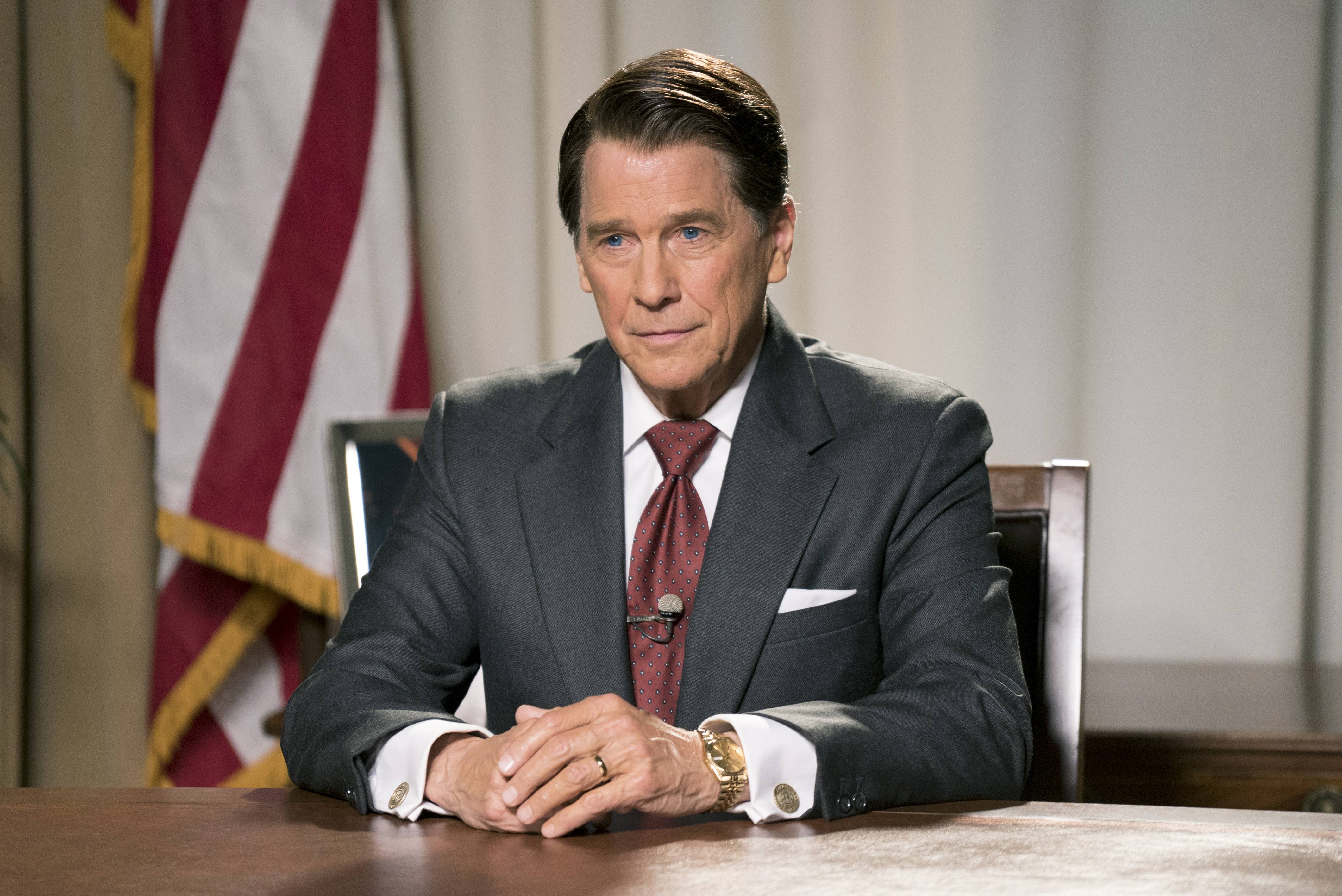 Tim Matheson como Ronald Reagan | Nat Geo