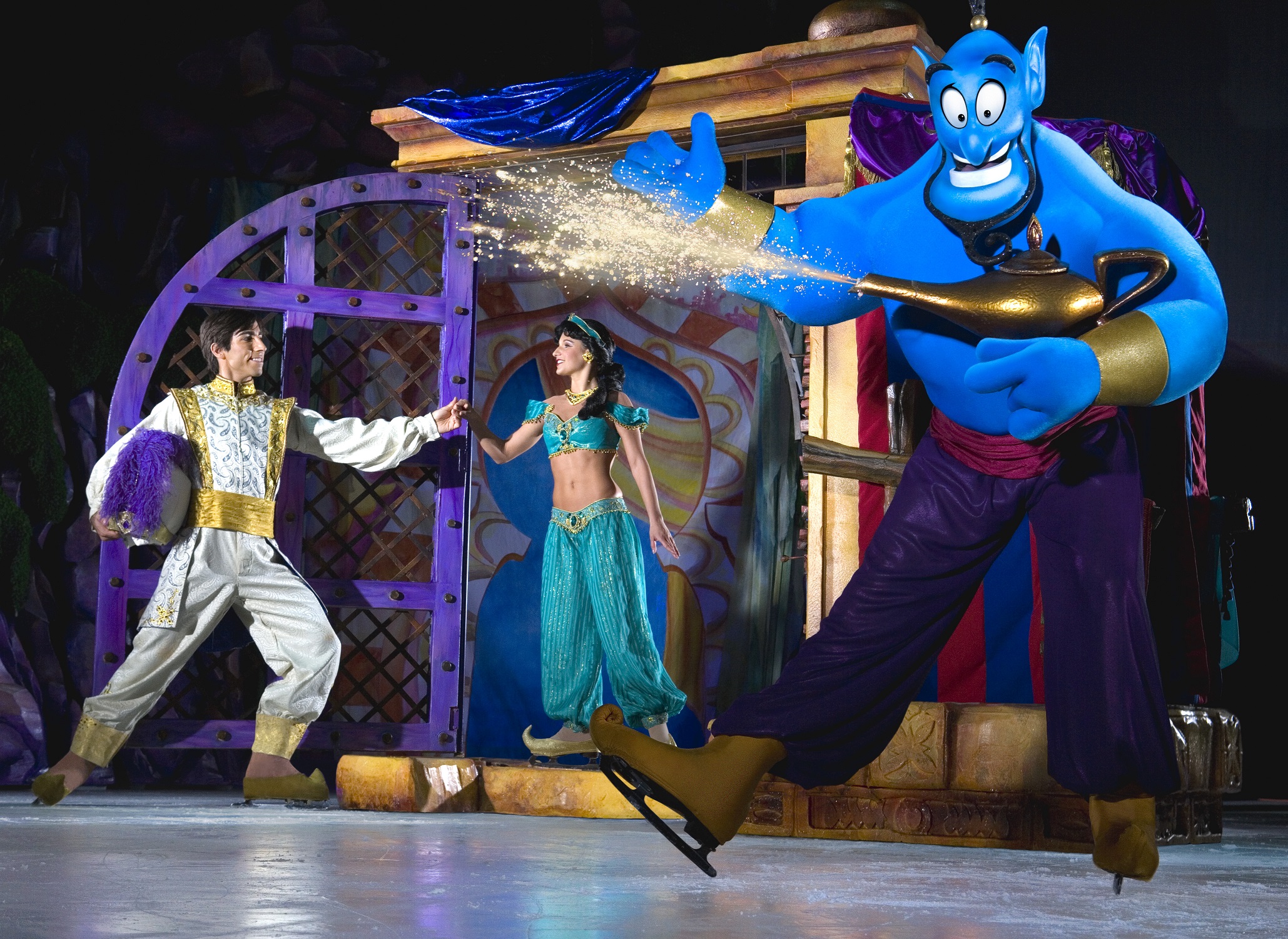 Disney On Ice regresa a Chile junto a las princesas de Frozen Cultura