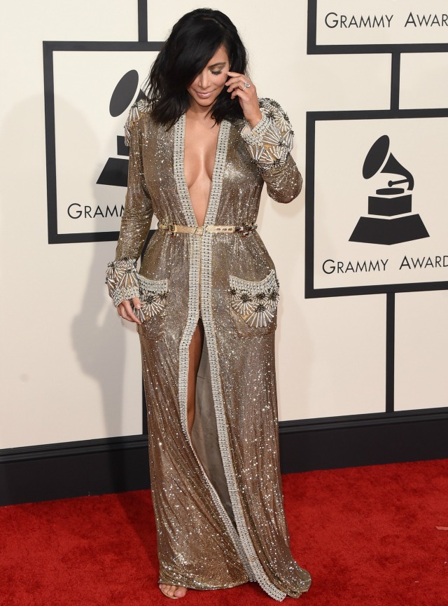 attends The 57th Annual GRAMMY Awards at the STAPLES Center on February 8, 2015 in Los Angeles, California.