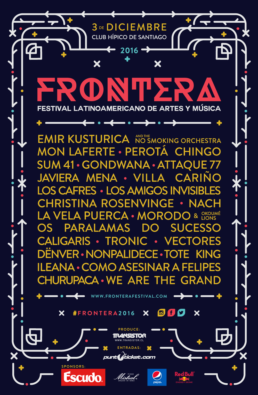 Frontera 2016
