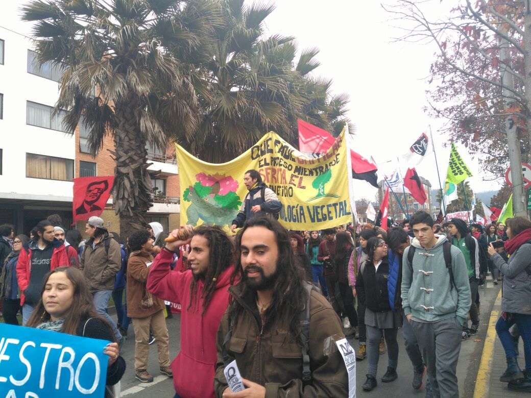 marcha estudiantes Concepción4