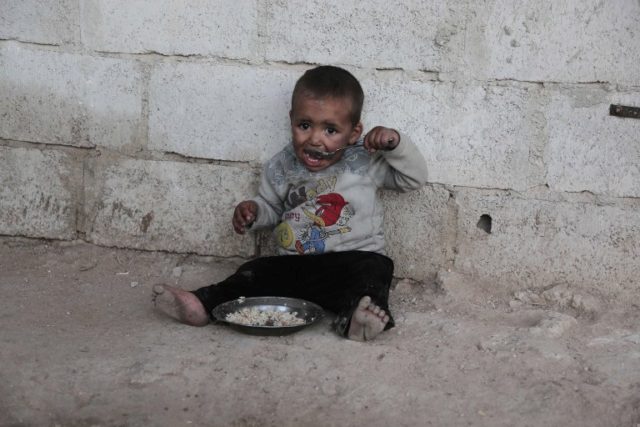 Niños de Siria | AFP
