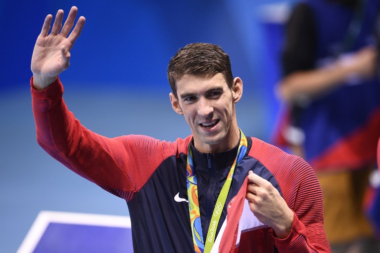Michael Phelps | Agence France-Press