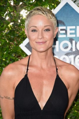 INGLEWOOD, CA - JULY 31: Actress Teri Polo attends the Teen Choice Awards 2016 at The Forum on July 31, 2016 in Inglewood, California.   Frazer Harrison/Getty Images/AFP