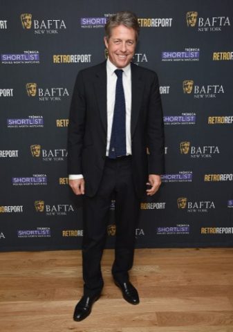 NEW YORK, NY - AUGUST 08: Actor Hugh Grant attends BAFTA New York with Tribeca Shortlist hosts "In Conversation With Hugh Grant" on August 8, 2016 in New York City.   Dimitrios Kambouris/Getty Images for BAFTA New York/AFP