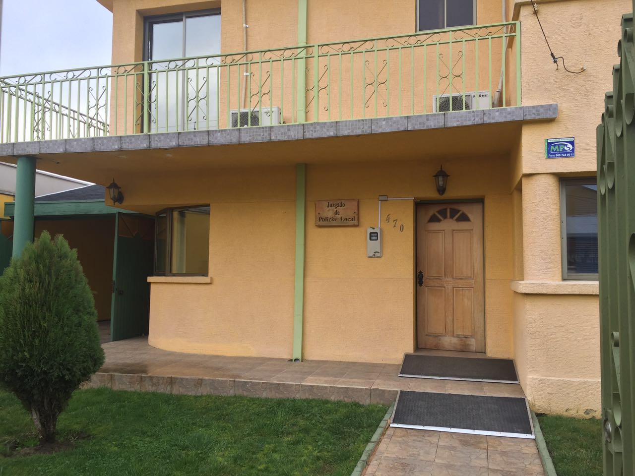 Desconocidos ingresan por segunda vez a robar al Juzgado de Policía