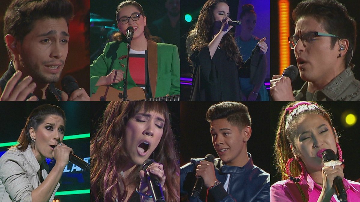 Nuevos finalistas de The Voice Chile