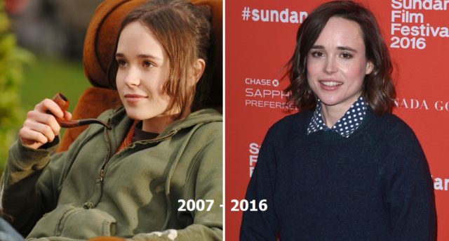 Ellen- Page