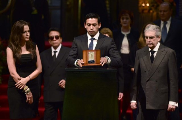 Funeral de Juan Gabriel | Agence France-Presse 