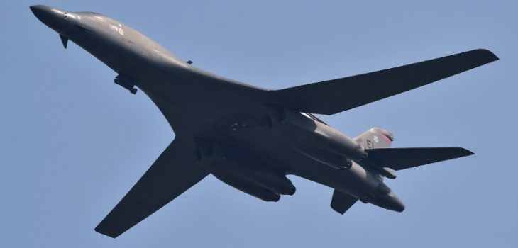 Bombardero B-1B de EEUU sobrevuela Corea del Sur