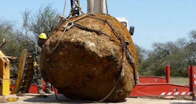 Segundo meteorito más grande del mundo | Telam