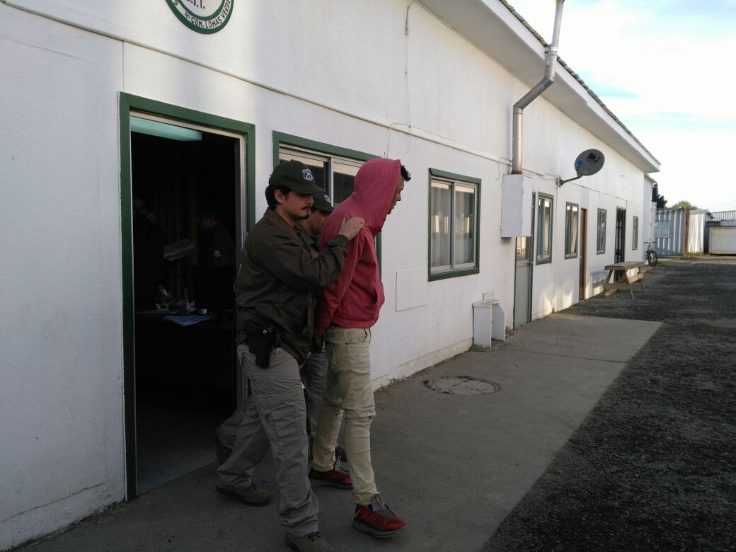 Detenidos por receptación de vehículo robado en Concepción