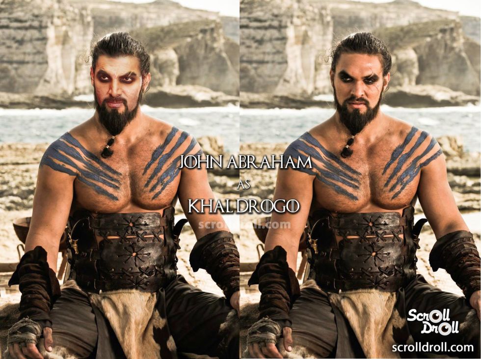 Así se verían los personajes de Game of Thrones con actores de Bollywood 