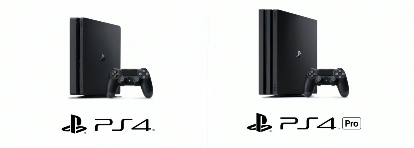 Sony presenta PS4 Slim y Pro
