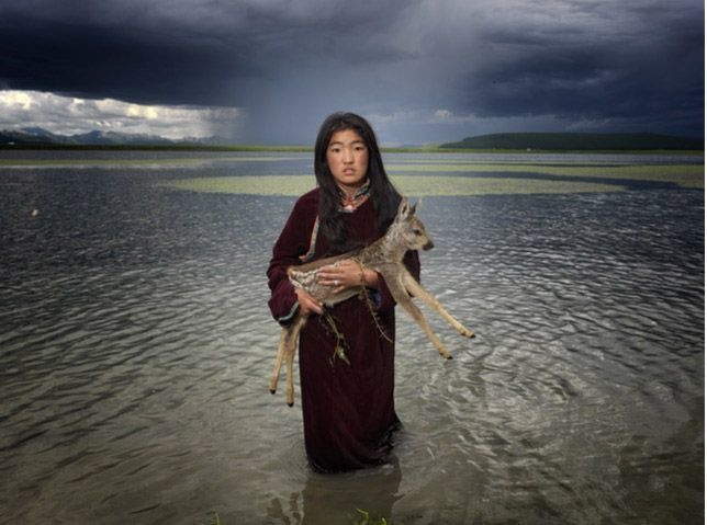 Muestra fotográfica sobre la vida de la tribu Dukha