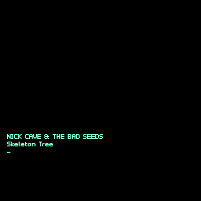 Carátula de Skeleton Tree, disco de Nick Cave