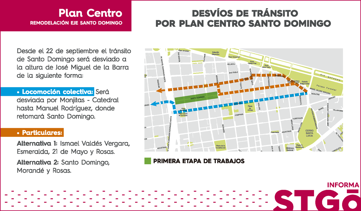 plan centro