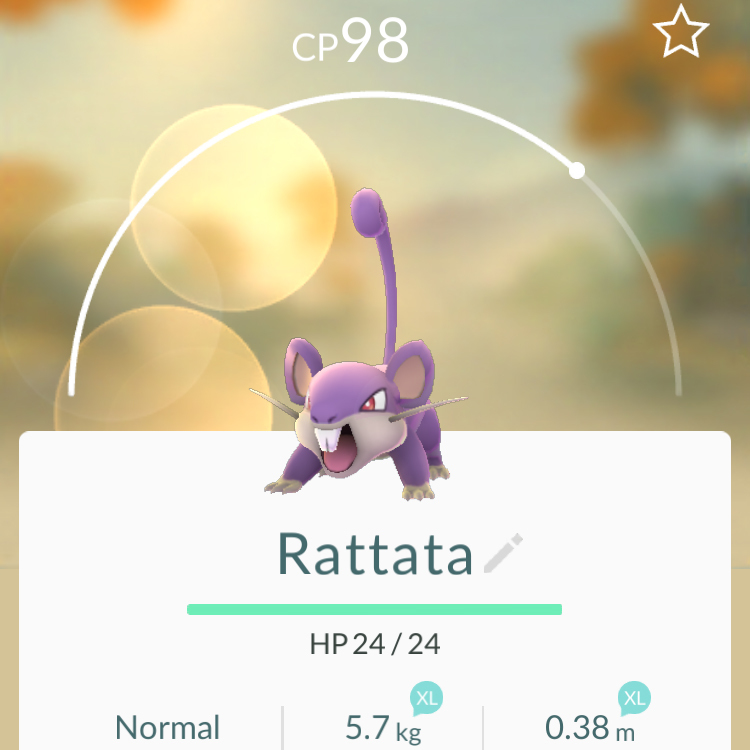 Rattata | Pokémon Go