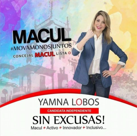 Yamna Lobos | Facebook