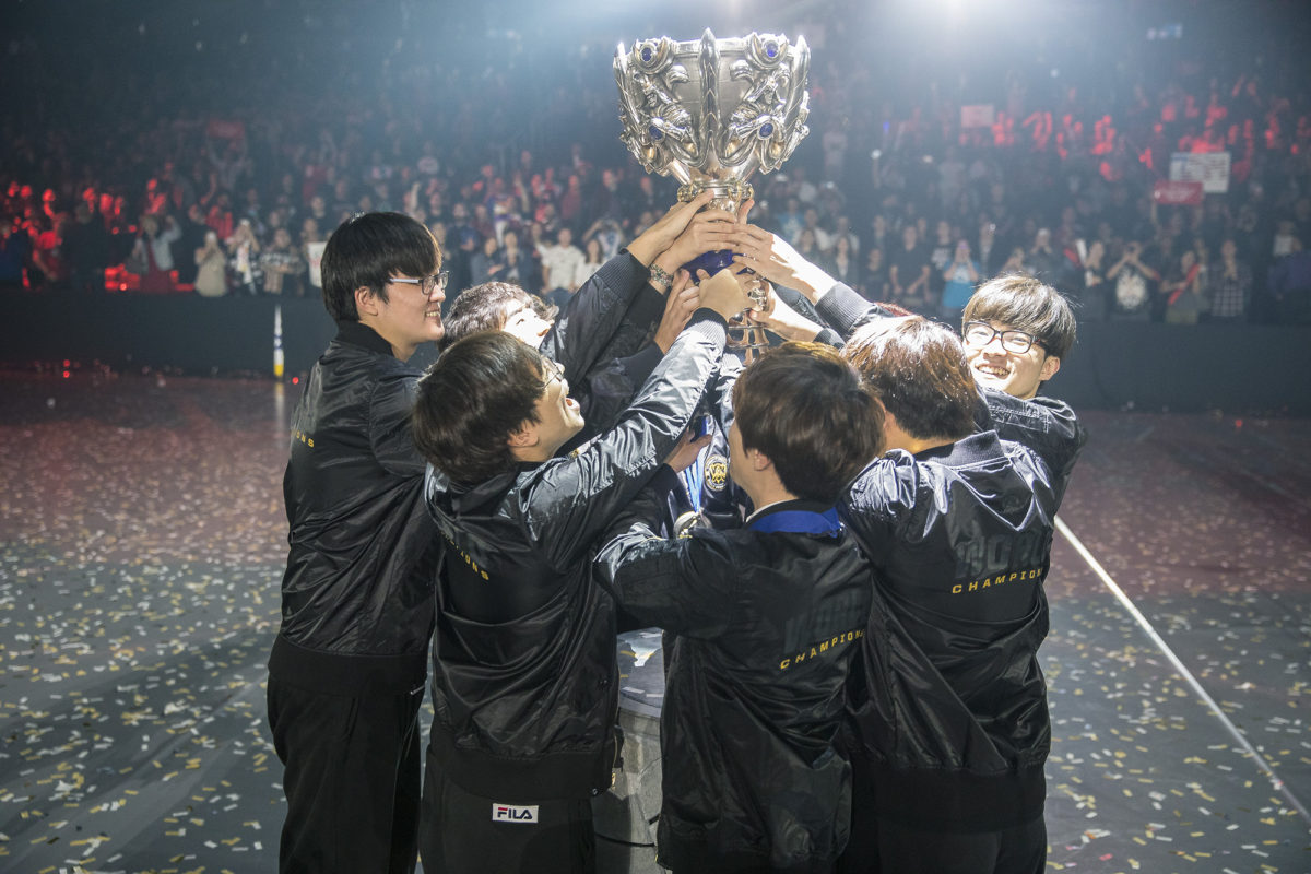 SK T1 se convierte en el primer tricampeón de League of