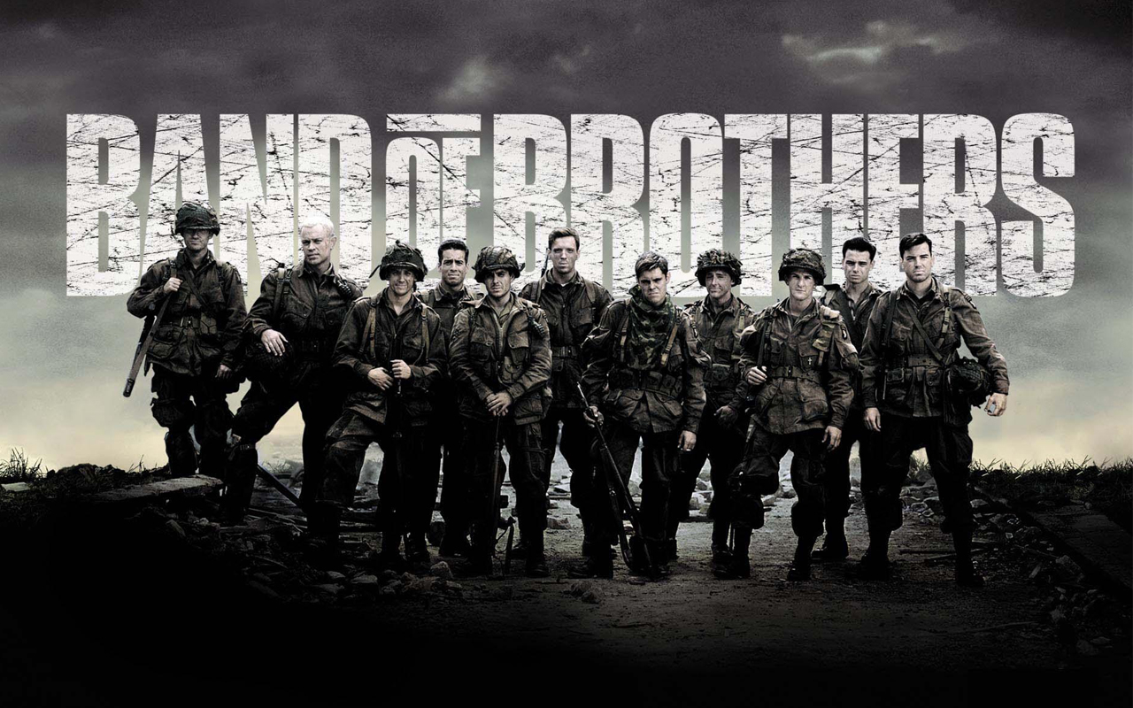 Serie Band of Brothers de HBO
