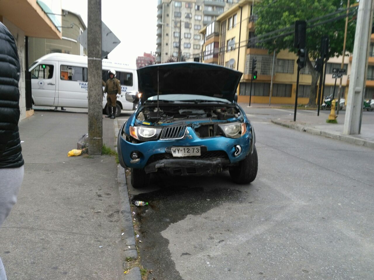 Accidente de tránsito en Concepción