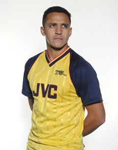 Alexis, estrella en el Arsenal