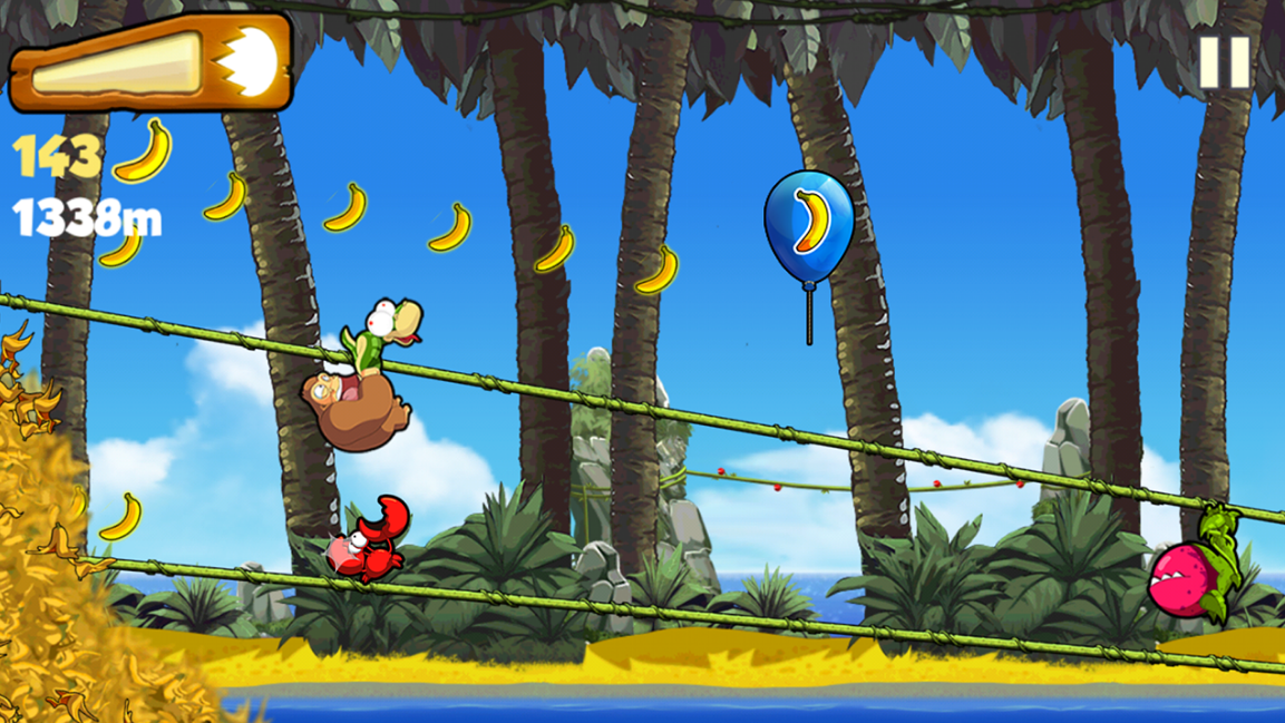 Banana Kong: el popular videojuego chileno que suma más de 100 millones de descargas